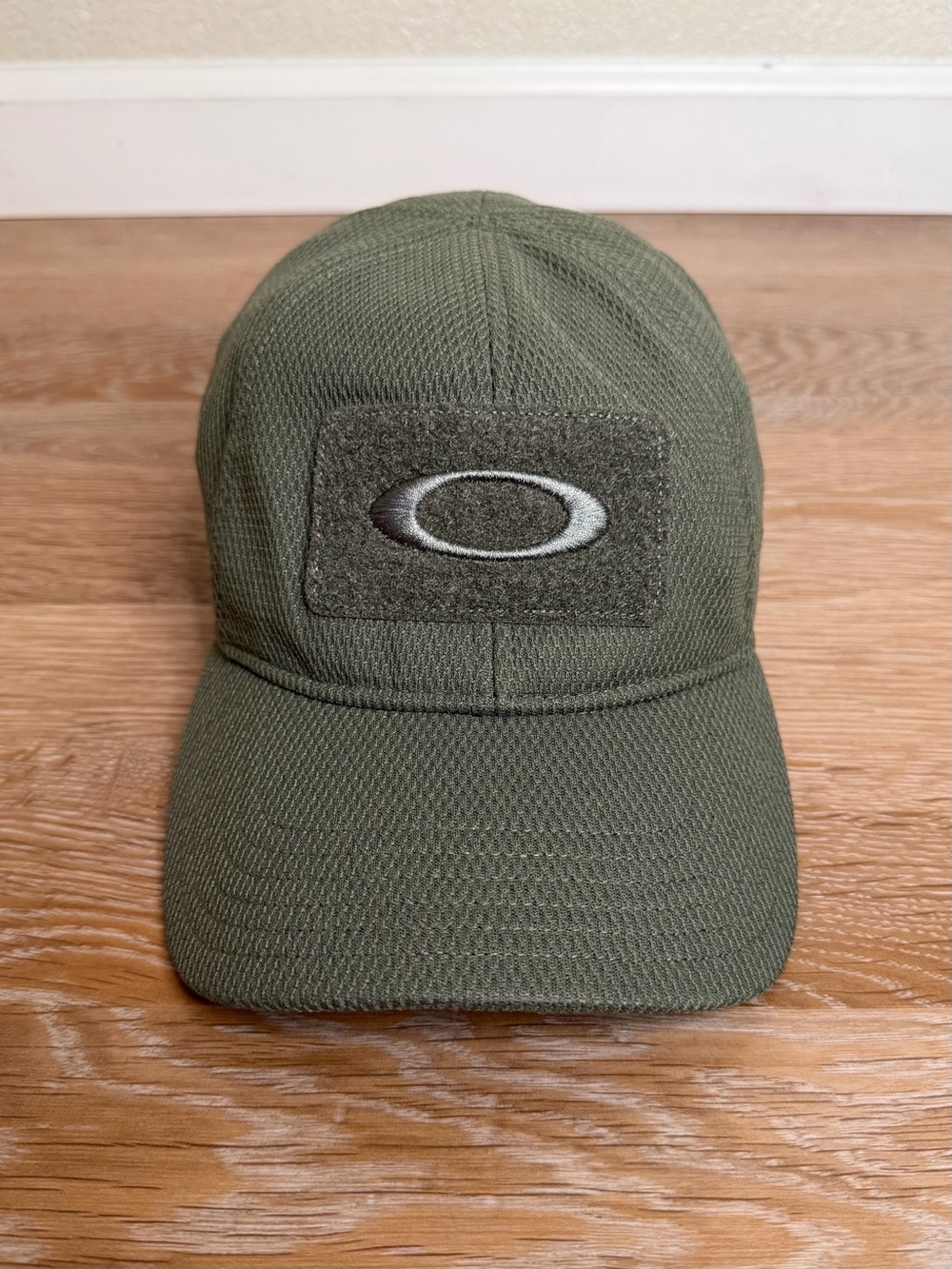 Oakley SI Cap Flex Olive Green Textured Mesh Cap, Size L/XL